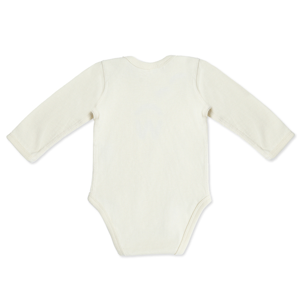 Infant Fine Jersey Long Sleeve Bodysuit